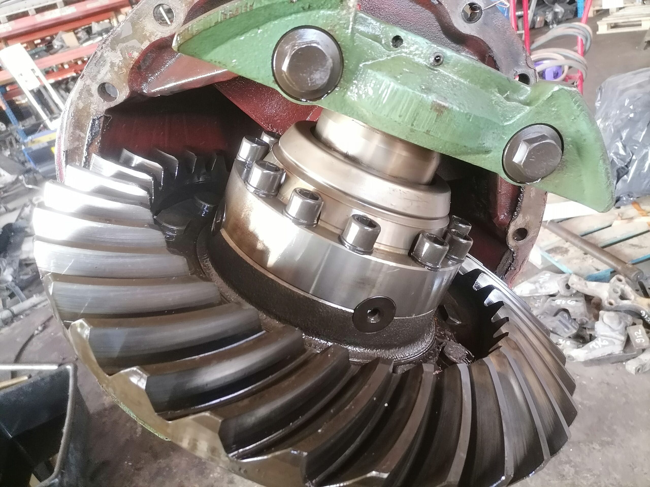 Scania Final drive 8401883 - Comando final de Caminhão: foto 5 Scania Final drive 8401883 - Comando final de Caminhão: foto 5