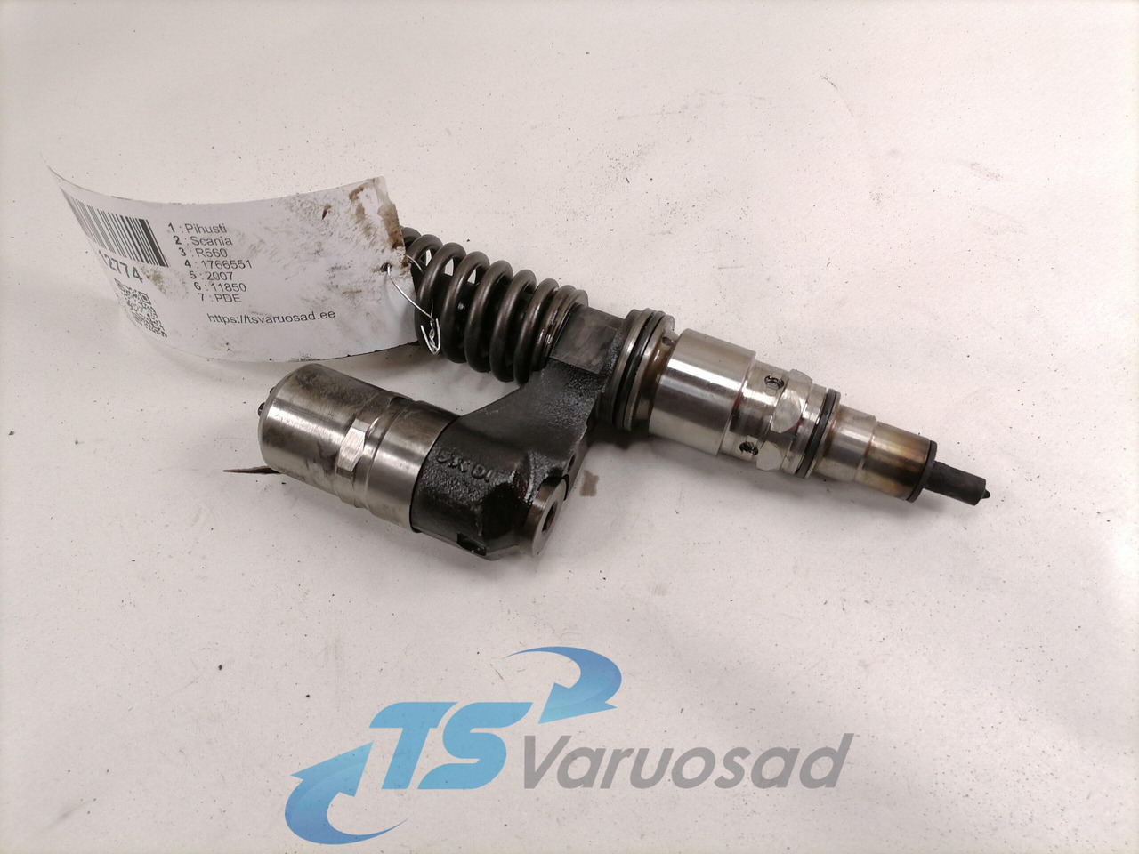 Scania Injector 1766551 - Bomba de combustivel de Caminhão: foto 2 Scania Injector 1766551 - Bomba de combustivel de Caminhão: foto 2