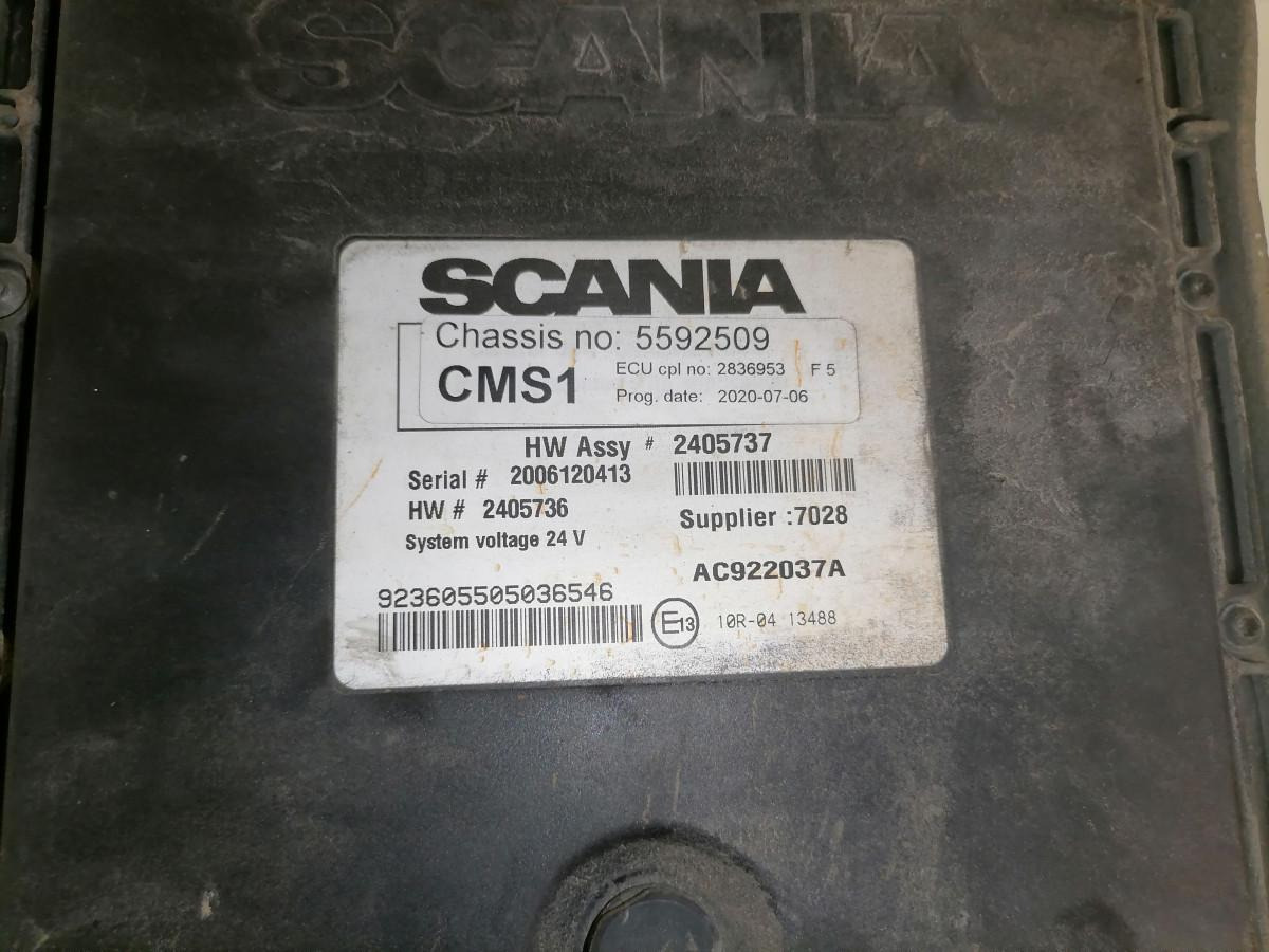 Scania Juhtplokk, CMS1 2836953 - Centralina electrónica de Caminhão: foto 5 Scania Juhtplokk, CMS1 2836953 - Centralina electrónica de Caminhão: foto 5