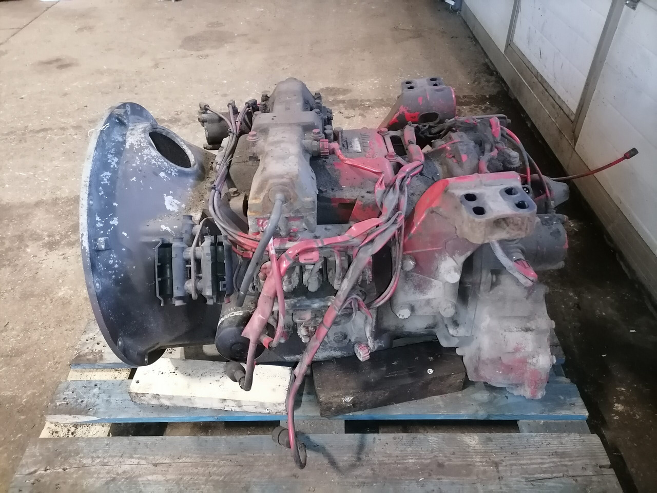 Scania Käigukast GR801opc GR801 - Caixas de velocidade e peças de Caminhão: foto 2 Scania Käigukast GR801opc GR801 - Caixas de velocidade e peças de Caminhão: foto 2