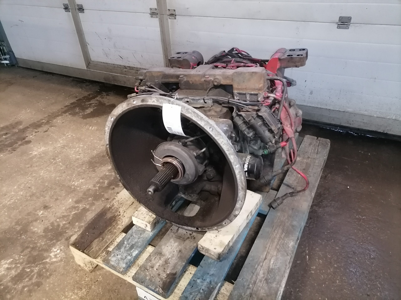 Scania Käigukast GR801opc GR801 - Caixas de velocidade e peças de Caminhão: foto 1 Scania Käigukast GR801opc GR801 - Caixas de velocidade e peças de Caminhão: foto 1