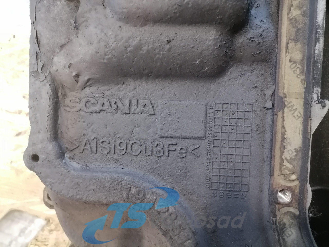 Scania Ladder frame 1762258 - Cárter de óleo de Caminhão: foto 3 Scania Ladder frame 1762258 - Cárter de óleo de Caminhão: foto 3