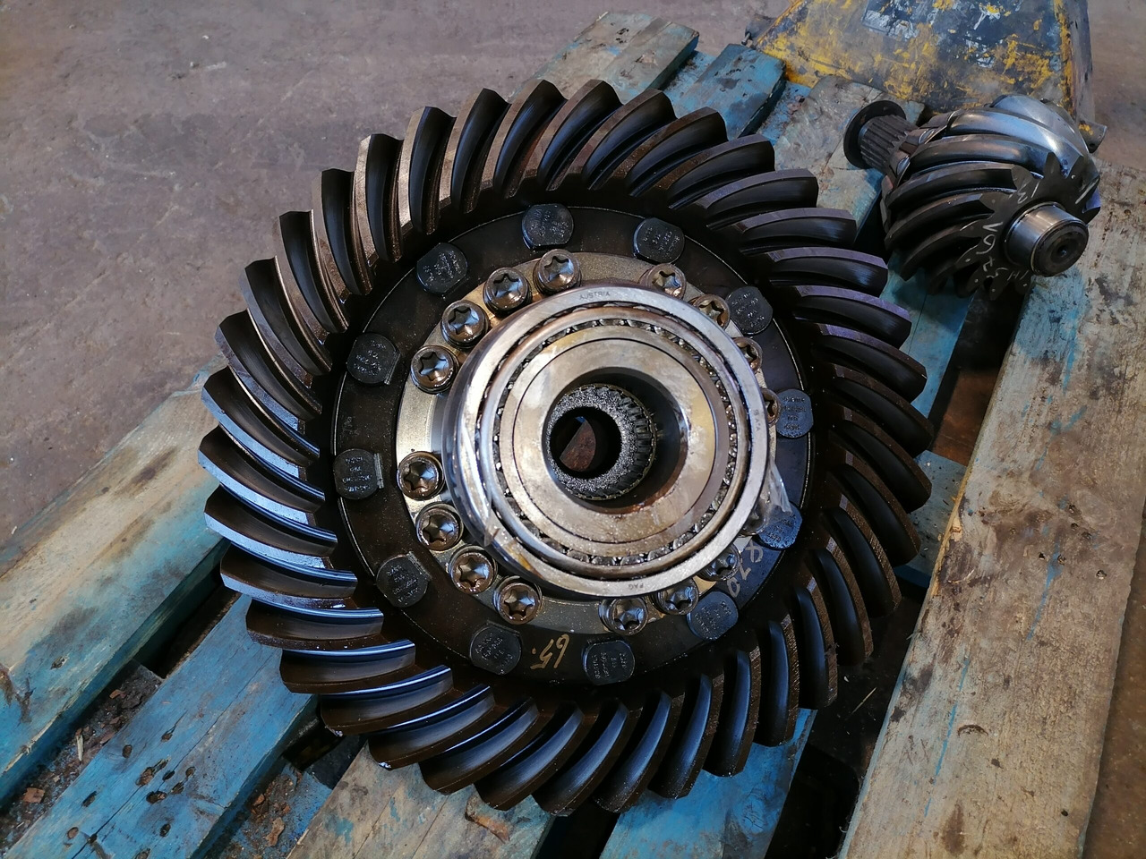 Scania Lõppülekanne R780 2,92 38:13 2135155 - Comando final de Caminhão: foto 2 Scania Lõppülekanne R780 2,92 38:13 2135155 - Comando final de Caminhão: foto 2