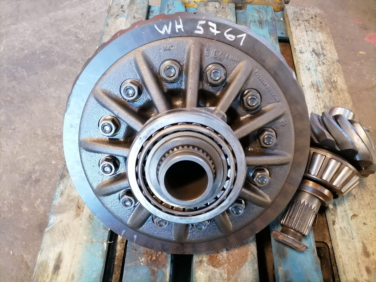 Scania Lõppülekanne R780 2,92 38:13 2135155 - Comando final de Caminhão: foto 5 Scania Lõppülekanne R780 2,92 38:13 2135155 - Comando final de Caminhão: foto 5