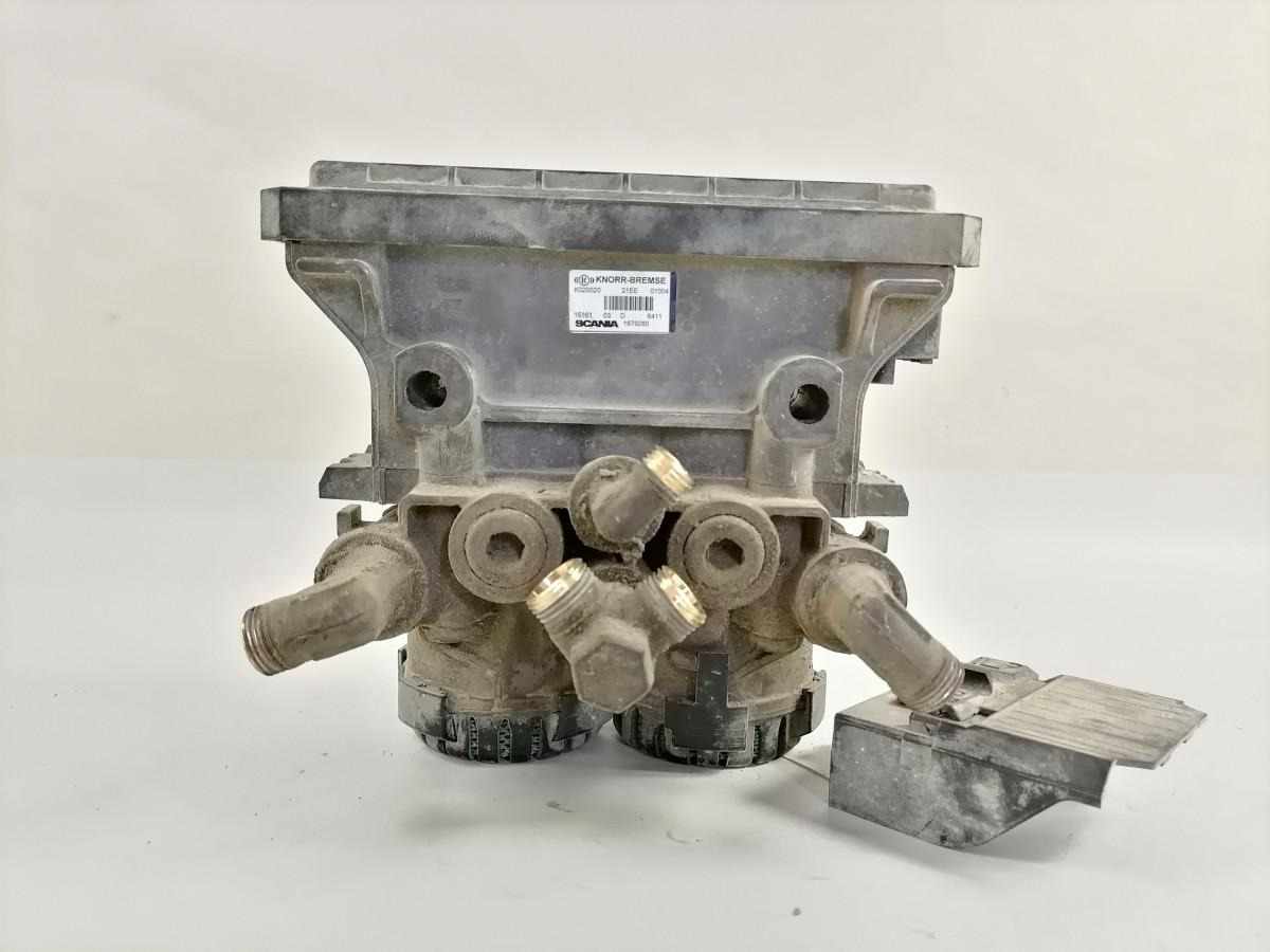 Scania Rear axel brake pressure control valve 1879280 - Válvula de freio de Caminhão: foto 2 Scania Rear axel brake pressure control valve 1879280 - Válvula de freio de Caminhão: foto 2