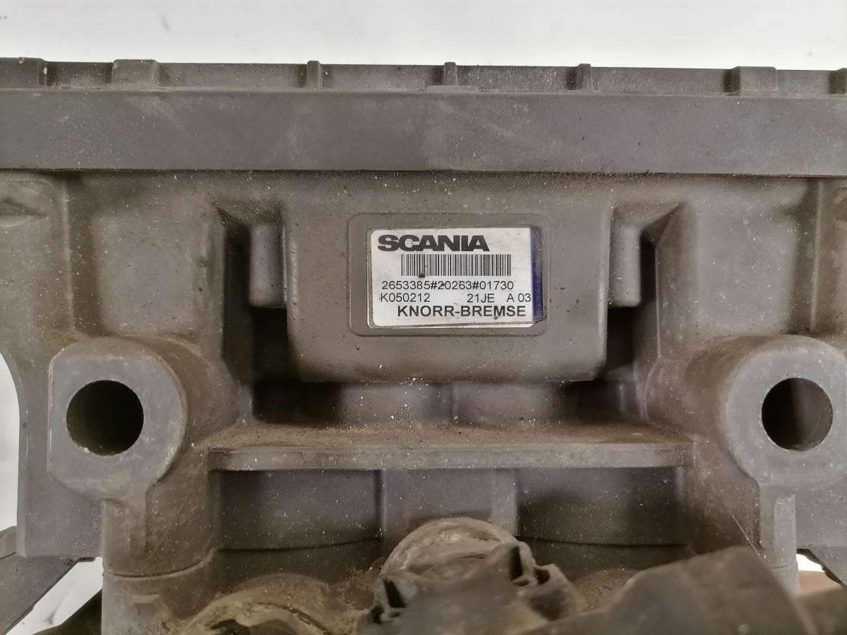 Scania Rear axel brake pressure control valve 2653385 - Válvula de freio de Caminhão: foto 5 Scania Rear axel brake pressure control valve 2653385 - Válvula de freio de Caminhão: foto 5