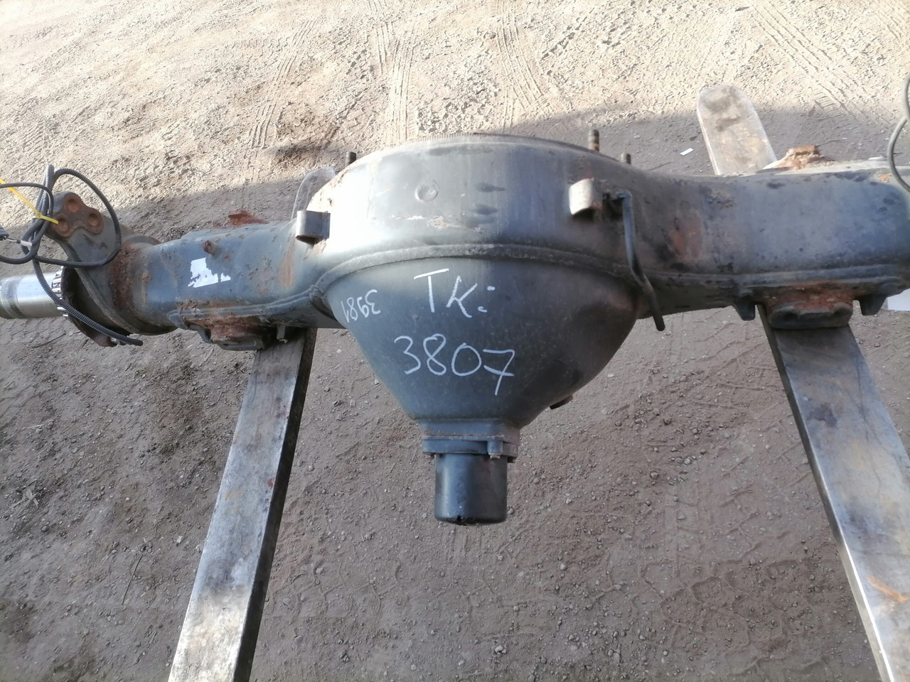 Scania Rear axel housing 1733934 - Eixo e peças de Caminhão: foto 5 Scania Rear axel housing 1733934 - Eixo e peças de Caminhão: foto 5