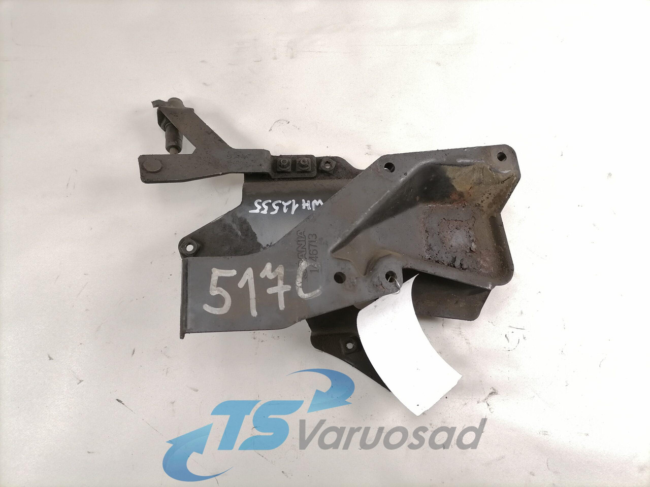 Scania Roolisüsteemi õlimahuti kandur 1446713 - Mangueira de direção de Caminhão: foto 1 Scania Roolisüsteemi õlimahuti kandur 1446713 - Mangueira de direção de Caminhão: foto 1