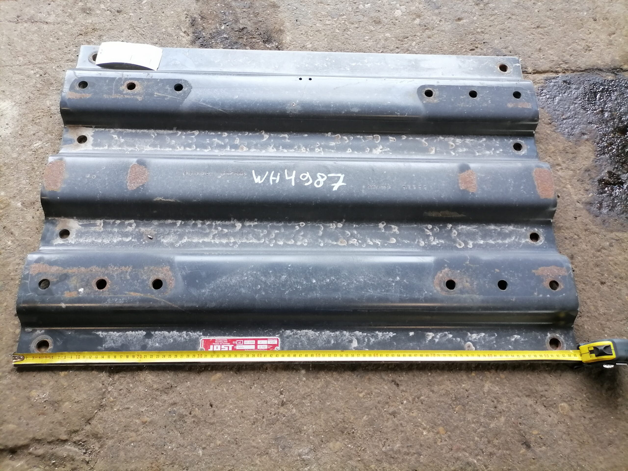 Quinta-roda de Caminhão Scania Saddle plate MP4102: foto 7 Quinta-roda de Caminhão Scania Saddle plate MP4102: foto 7