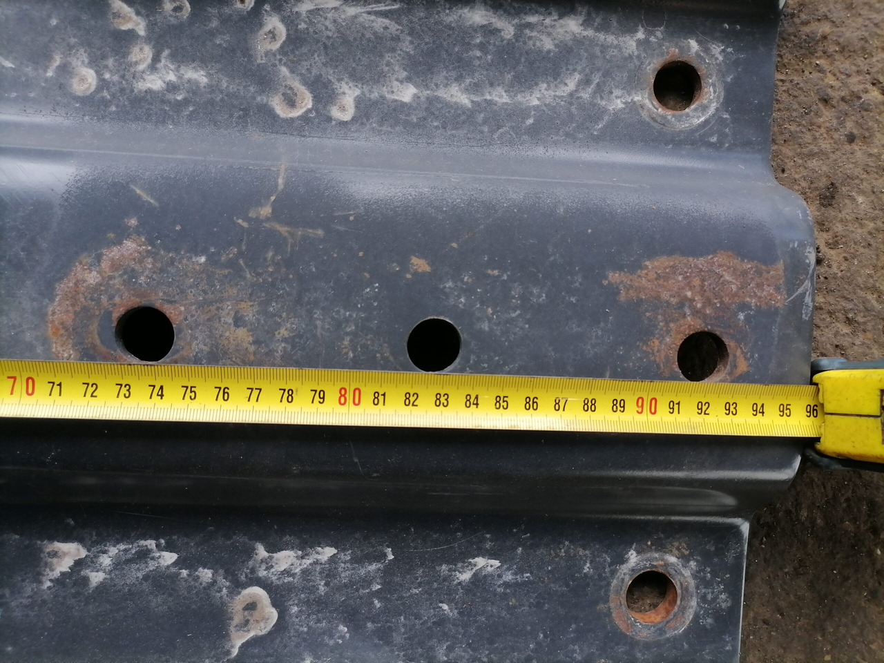 Quinta-roda de Caminhão Scania Saddle plate MP4102: foto 6 Quinta-roda de Caminhão Scania Saddle plate MP4102: foto 6