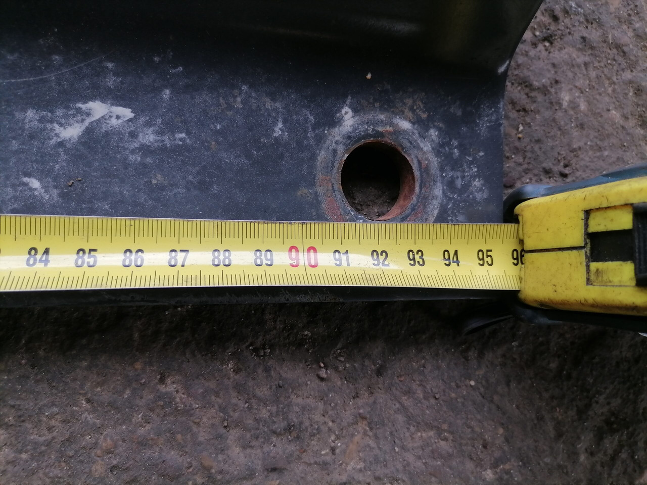 Quinta-roda de Caminhão Scania Saddle plate MP4102: foto 8 Quinta-roda de Caminhão Scania Saddle plate MP4102: foto 8