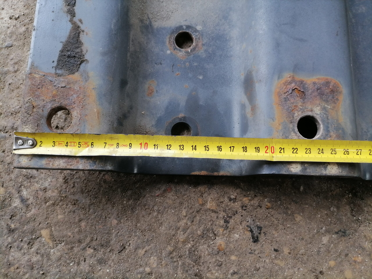 Scania Saddle plate MP4102 - Quinta-roda de Caminhão: foto 4 Scania Saddle plate MP4102 - Quinta-roda de Caminhão: foto 4