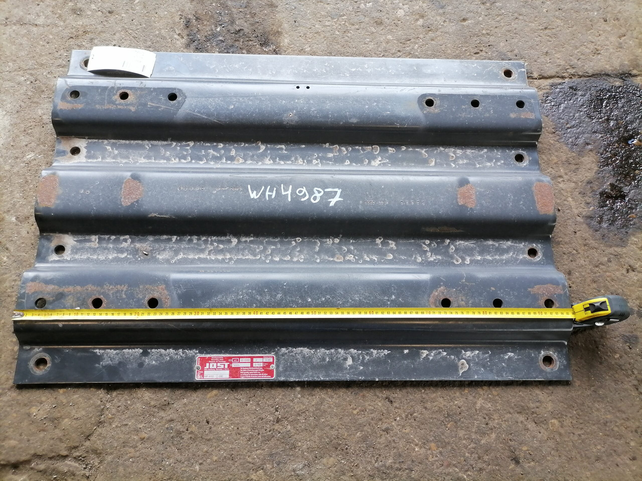 Scania Saddle plate MP4102 - Quinta-roda de Caminhão: foto 5 Scania Saddle plate MP4102 - Quinta-roda de Caminhão: foto 5