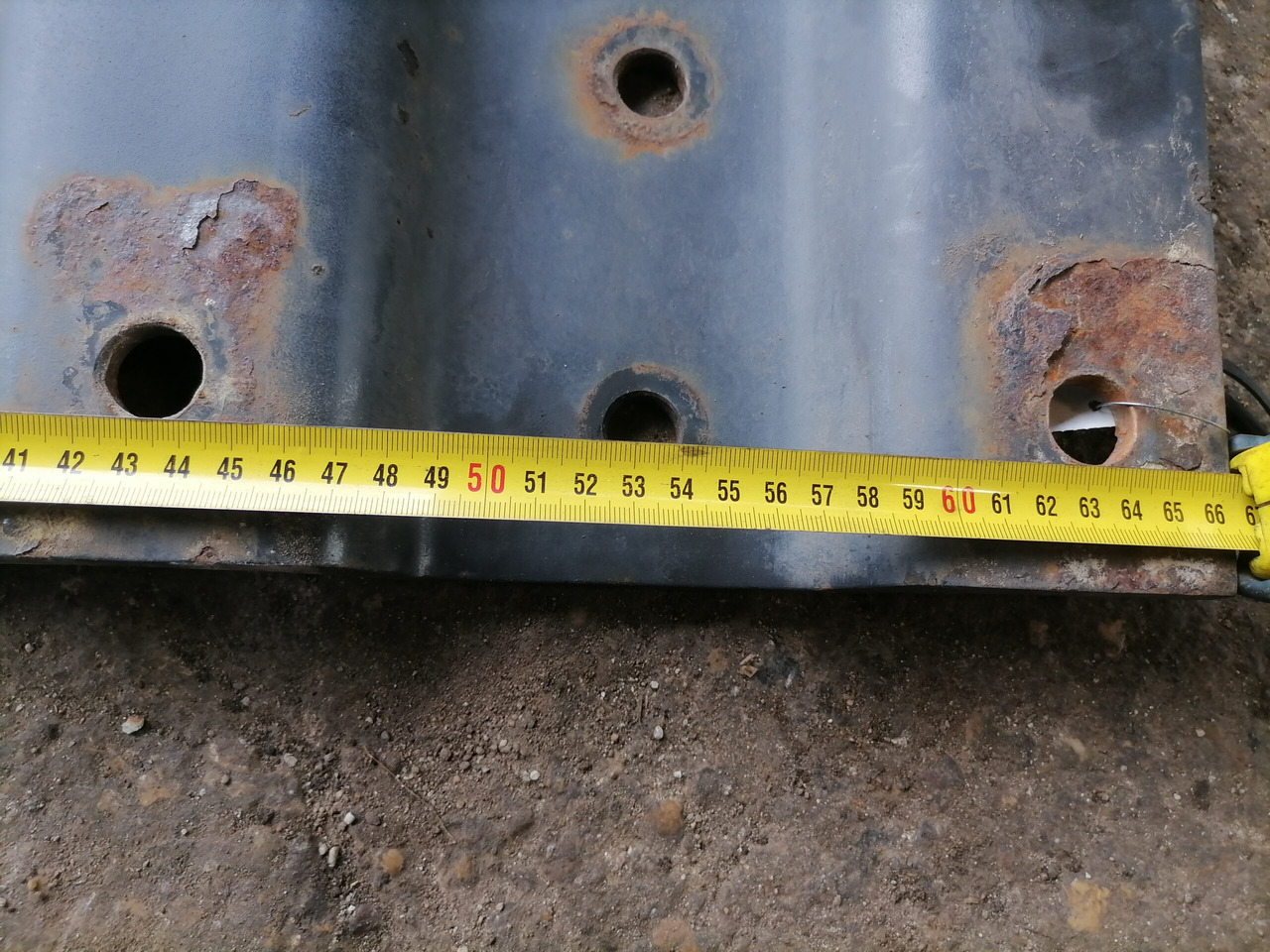 Scania Saddle plate MP4102 - Quinta-roda de Caminhão: foto 3 Scania Saddle plate MP4102 - Quinta-roda de Caminhão: foto 3