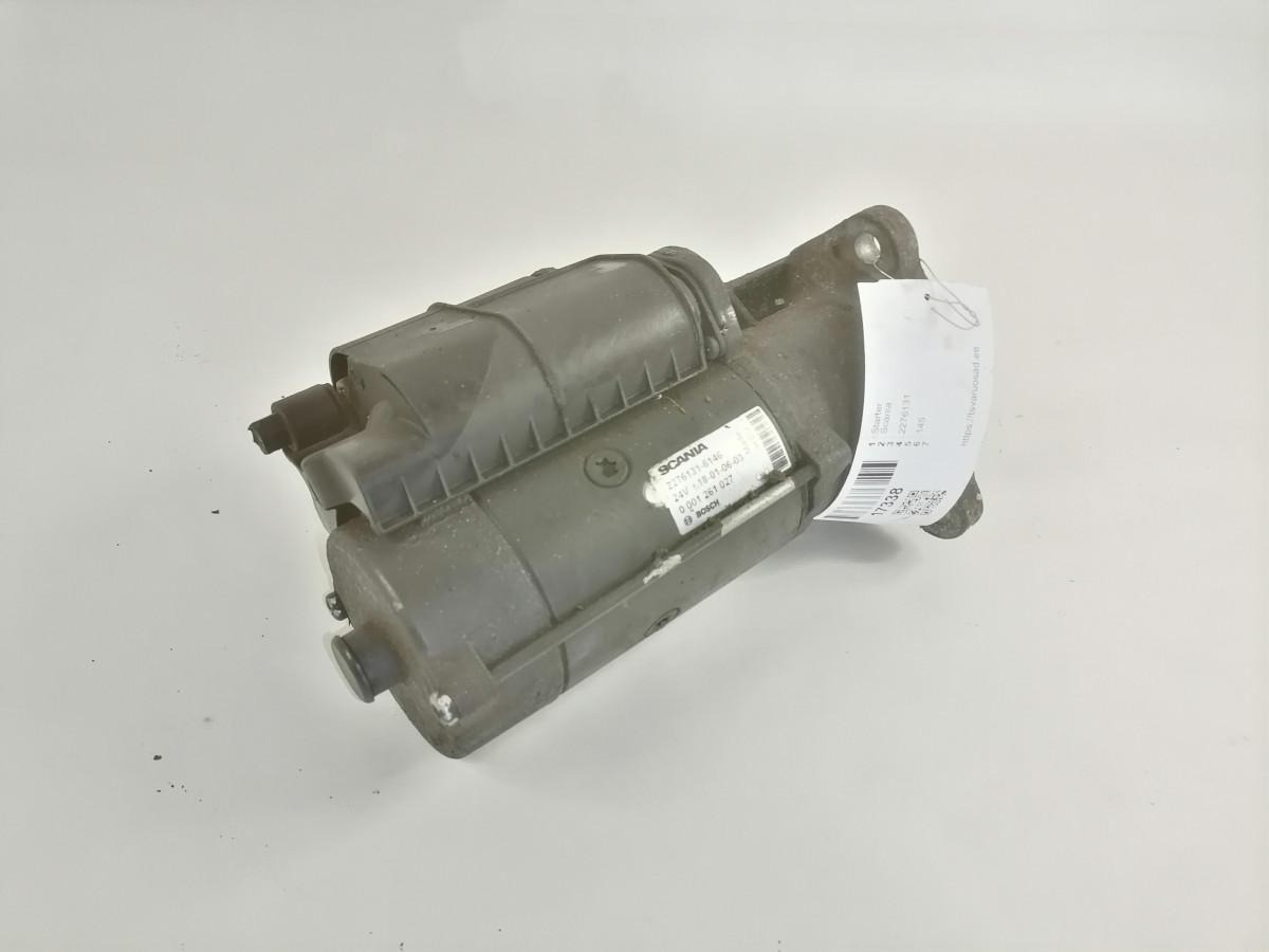 Scania Starter 2276131 - Motor de arranque de Caminhão: foto 4 Scania Starter 2276131 - Motor de arranque de Caminhão: foto 4