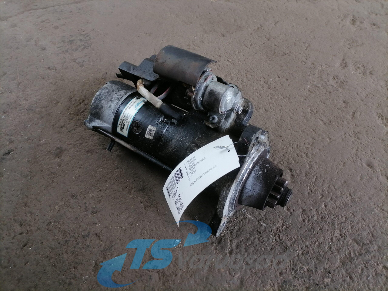 Scania Starter M90R3545SE - Motor de arranque de Caminhão: foto 1 Scania Starter M90R3545SE - Motor de arranque de Caminhão: foto 1