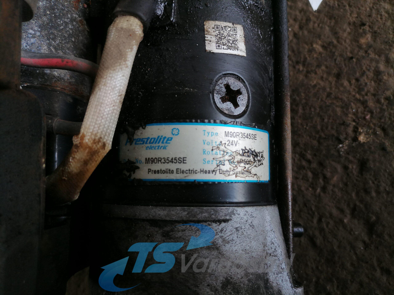 Scania Starter M90R3545SE - Motor de arranque de Caminhão: foto 3 Scania Starter M90R3545SE - Motor de arranque de Caminhão: foto 3