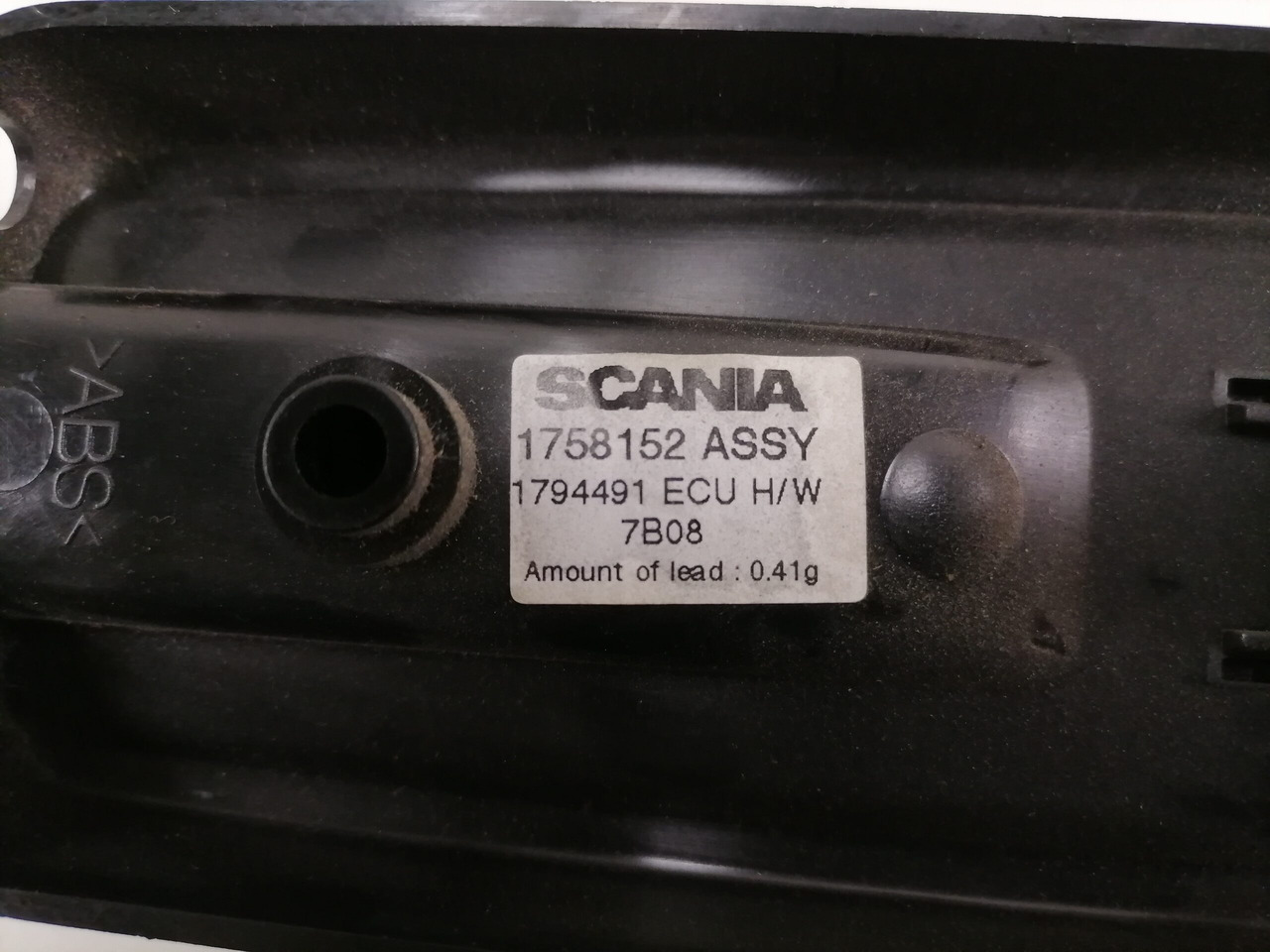 Scania Switch, heater 1758152 - Aquecimento/ Ventilação de Caminhão: foto 3 Scania Switch, heater 1758152 - Aquecimento/ Ventilação de Caminhão: foto 3