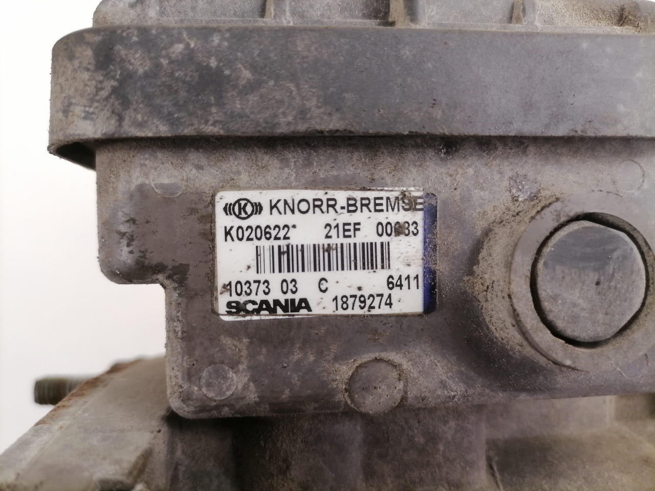 Scania Trailer brake pressure control 1879274 - Válvula de freio de Caminhão: foto 4 Scania Trailer brake pressure control 1879274 - Válvula de freio de Caminhão: foto 4