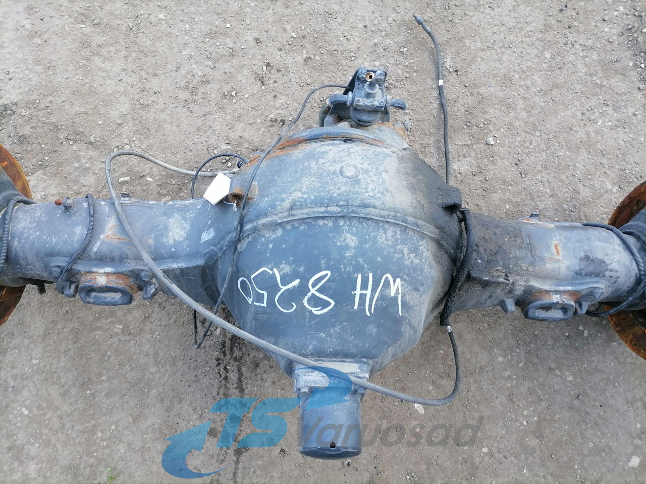 Scania Veosilla tala, ADA1300 + Reduktor R780 2,59 2149662 - Eixo e peças de Caminhão: foto 4 Scania Veosilla tala, ADA1300 + Reduktor R780 2,59 2149662 - Eixo e peças de Caminhão: foto 4