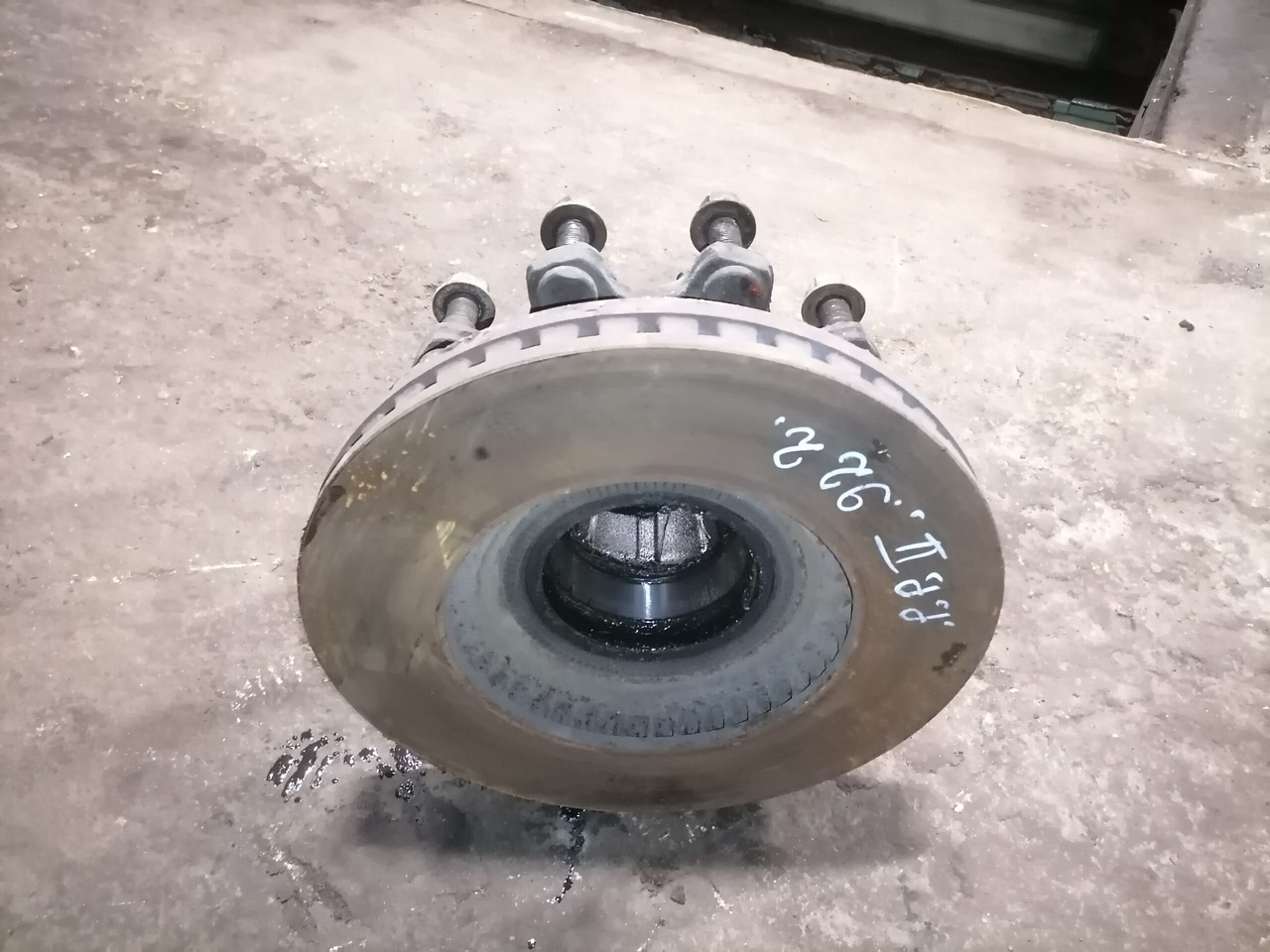 Scania Wheel hub 2290542 - Cubo de roda de Caminhão: foto 3 Scania Wheel hub 2290542 - Cubo de roda de Caminhão: foto 3