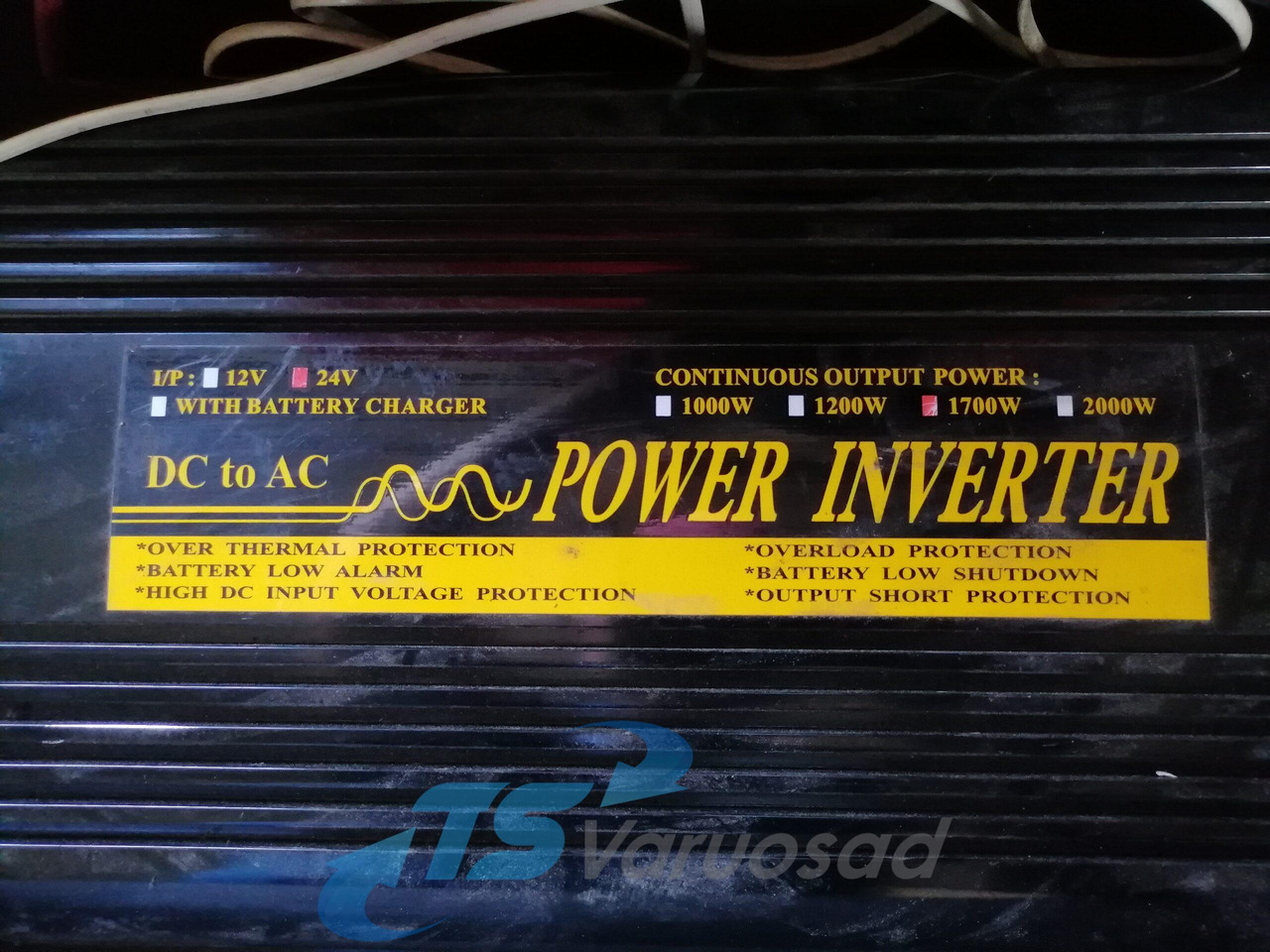 Universaalne Voltage converter A1700W24V - Sistema elétrico de Caminhão: foto 4 Universaalne Voltage converter A1700W24V - Sistema elétrico de Caminhão: foto 4
