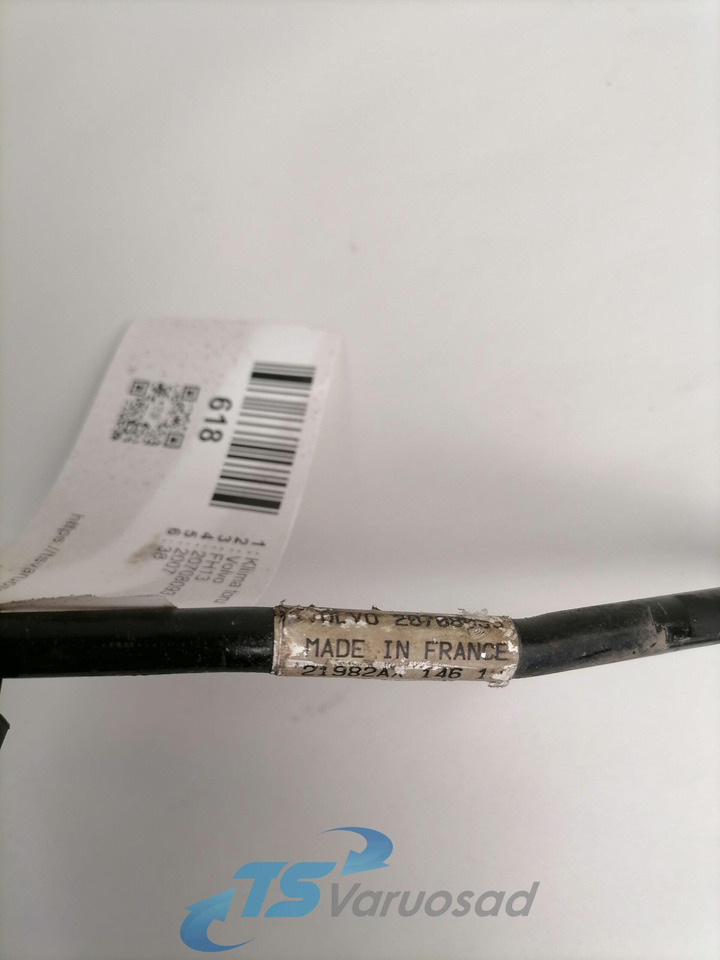 Volvo A/C pipe 20708093 - Aquecimento/ Ventilação de Caminhão: foto 4 Volvo A/C pipe 20708093 - Aquecimento/ Ventilação de Caminhão: foto 4