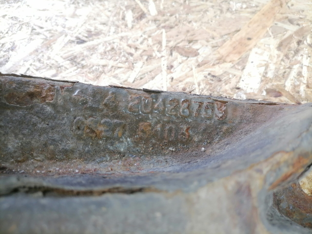 Volvo Air suspension bracket 20428753 - Eixo e peças de Caminhão: foto 3 Volvo Air suspension bracket 20428753 - Eixo e peças de Caminhão: foto 3