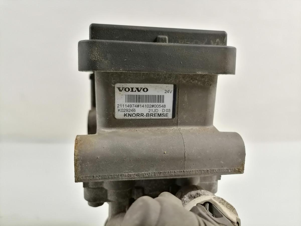 Volvo EBS brake valve 21114974 - Válvula de freio de Caminhão: foto 5 Volvo EBS brake valve 21114974 - Válvula de freio de Caminhão: foto 5