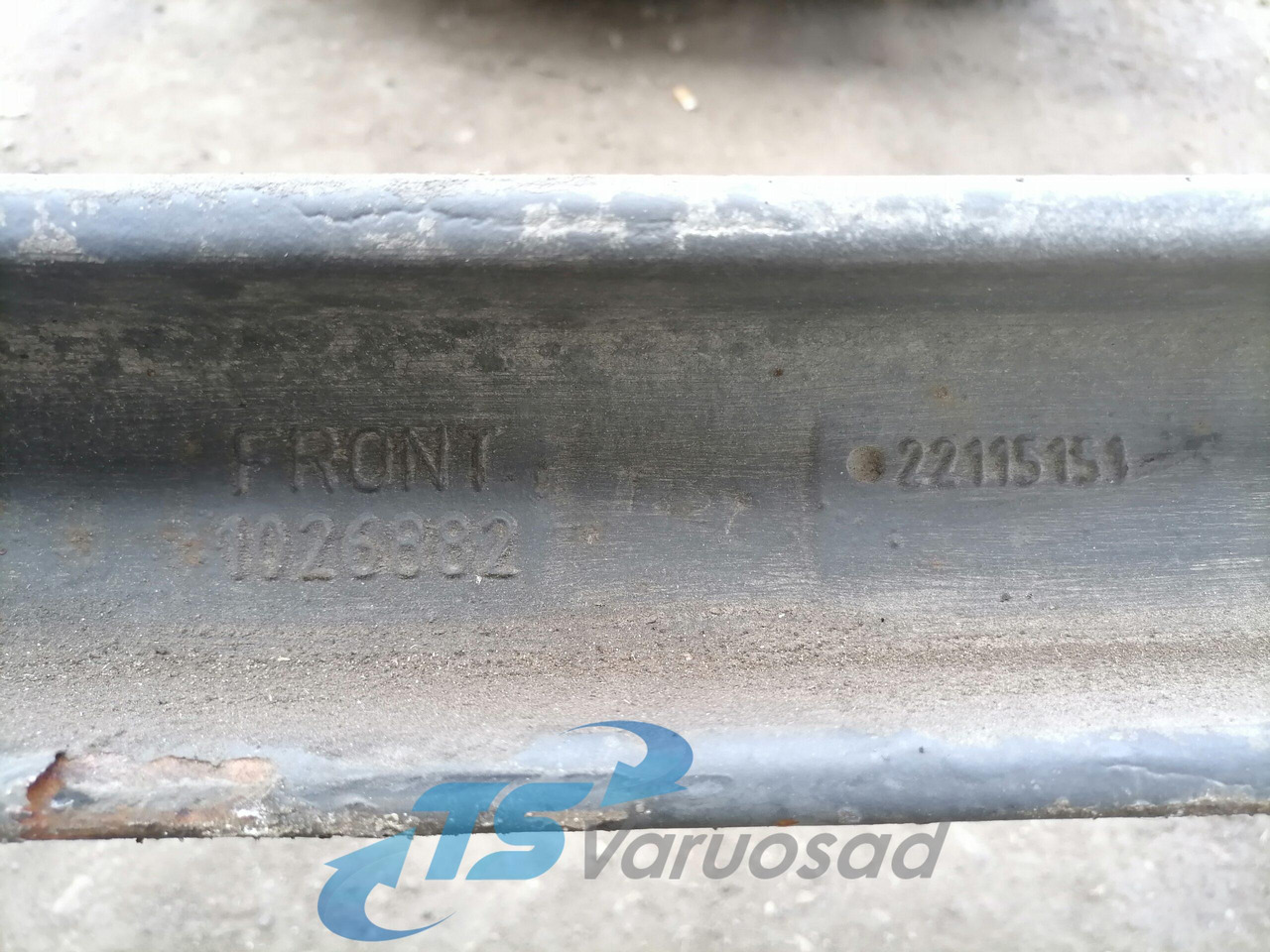 Volvo First axel housing 1026882 - Eixo dianteiro de Caminhão: foto 3 Volvo First axel housing 1026882 - Eixo dianteiro de Caminhão: foto 3