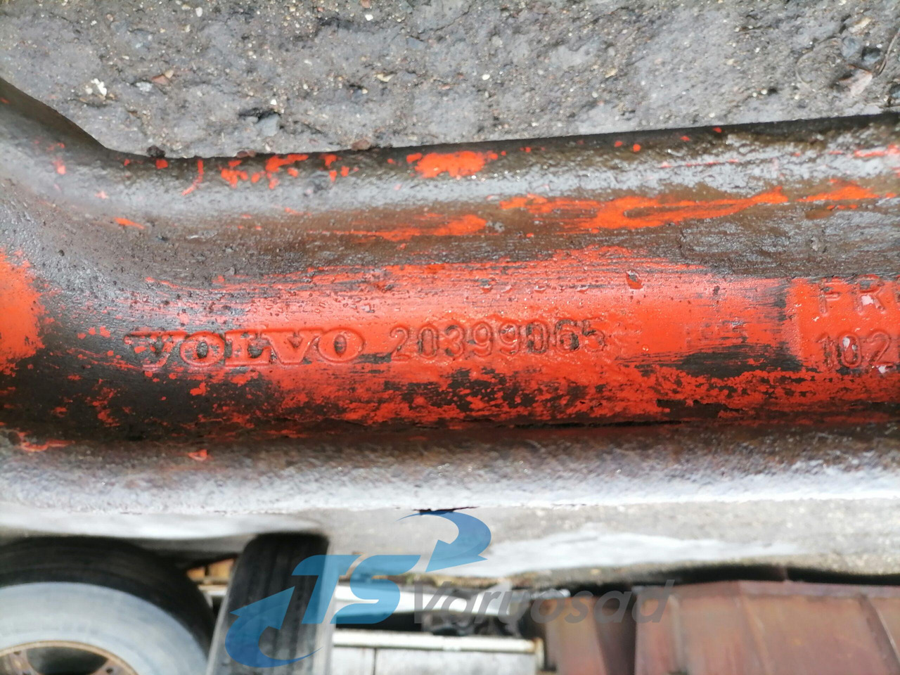 Volvo First axel housing 20399065 - Eixo dianteiro de Caminhão: foto 2 Volvo First axel housing 20399065 - Eixo dianteiro de Caminhão: foto 2