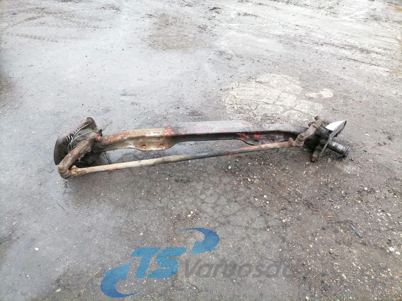 Volvo First axel housing 20399065 - Eixo dianteiro de Caminhão: foto 1 Volvo First axel housing 20399065 - Eixo dianteiro de Caminhão: foto 1