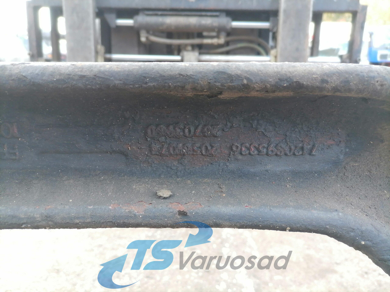 Eixo dianteiro de Caminhão Volvo First axel housing 20581073: foto 8