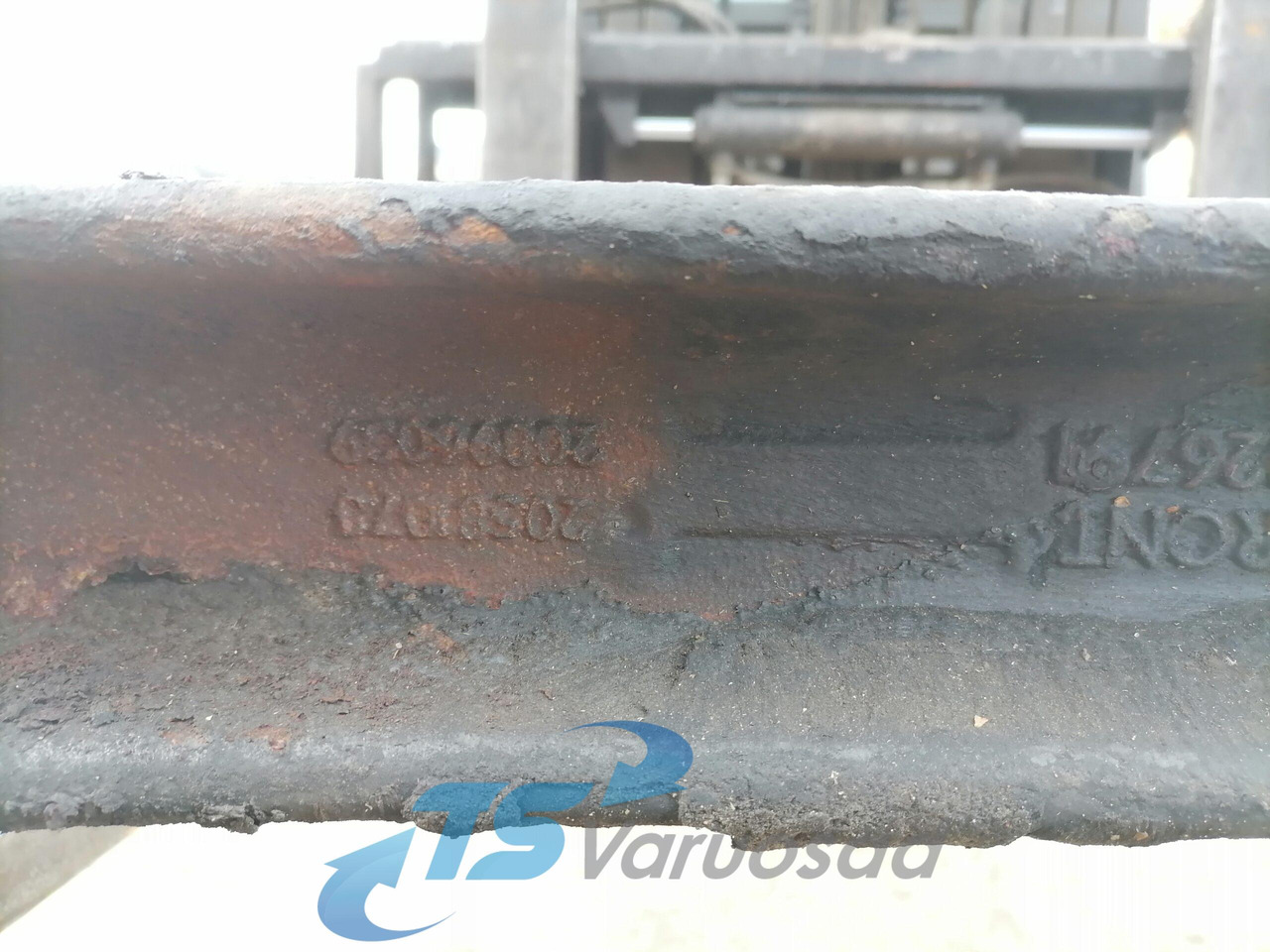 Eixo dianteiro de Caminhão Volvo First axel housing 20581073: foto 7