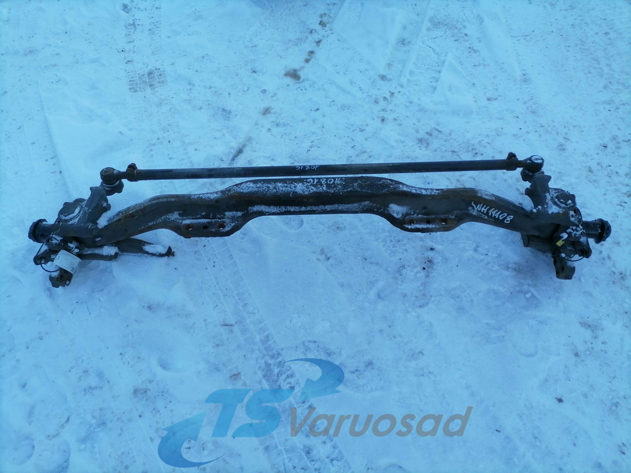Volvo First axel housing 22115151 - Eixo dianteiro de Caminhão: foto 1 Volvo First axel housing 22115151 - Eixo dianteiro de Caminhão: foto 1