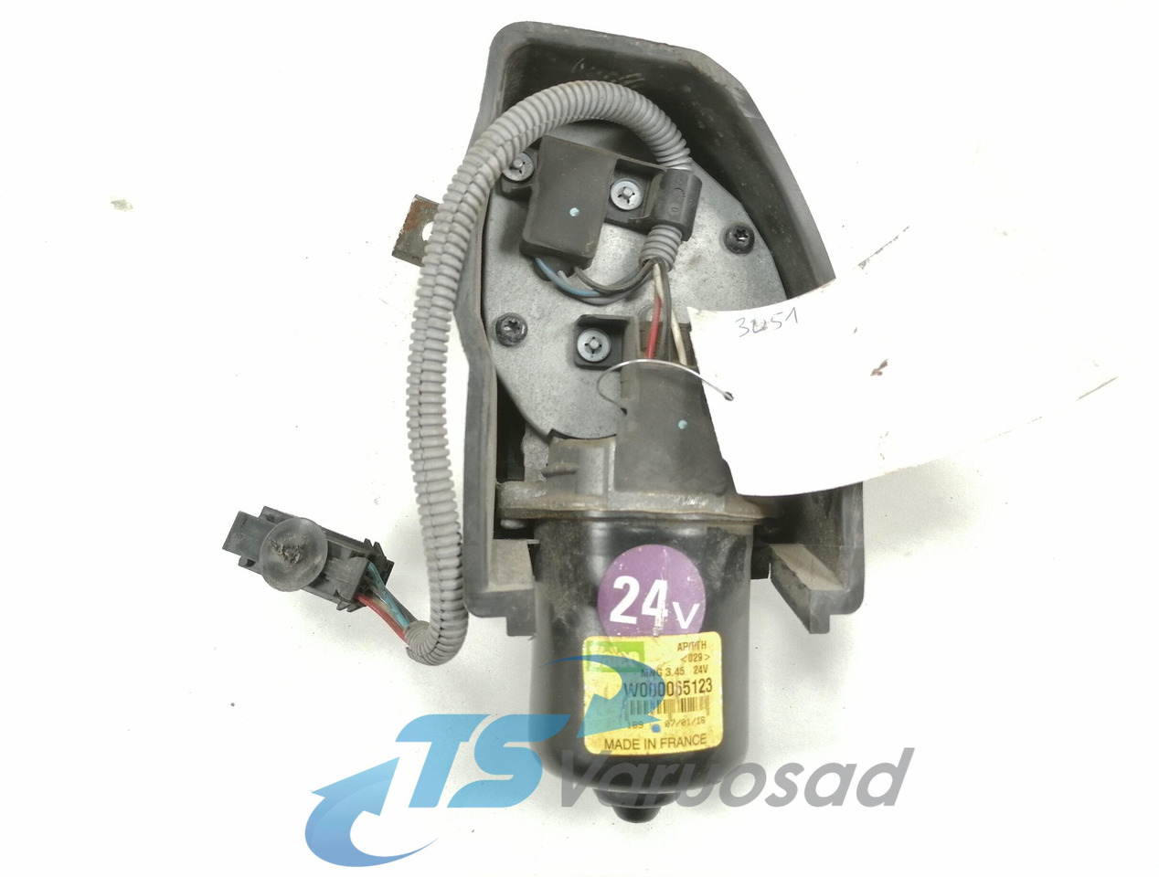 Volvo Kojamehe mootor W000065123 - Limpador de pára-brisa de Caminhão: foto 3 Volvo Kojamehe mootor W000065123 - Limpador de pára-brisa de Caminhão: foto 3