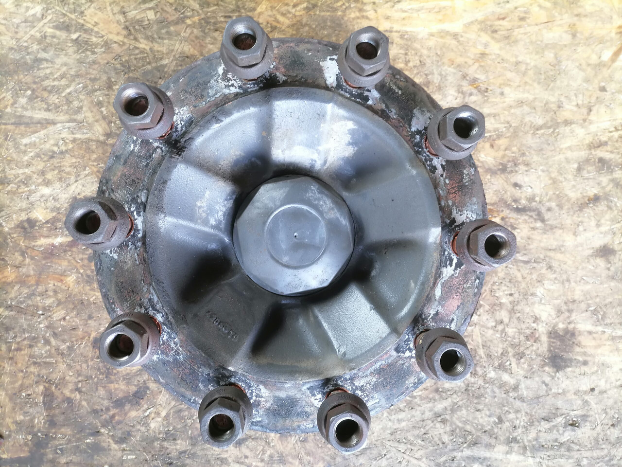 Volvo Rattarumm 21022433 - Cubo de roda de Caminhão: foto 5 Volvo Rattarumm 21022433 - Cubo de roda de Caminhão: foto 5