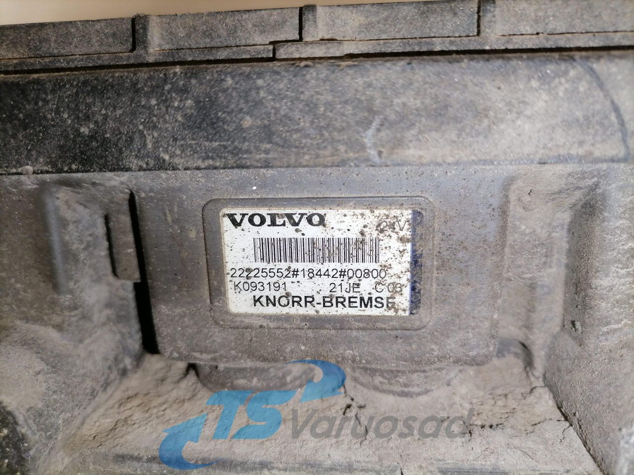 Volvo Rear axel brake pressure control valve 22225552 - Válvula de freio de Caminhão: foto 4 Volvo Rear axel brake pressure control valve 22225552 - Válvula de freio de Caminhão: foto 4