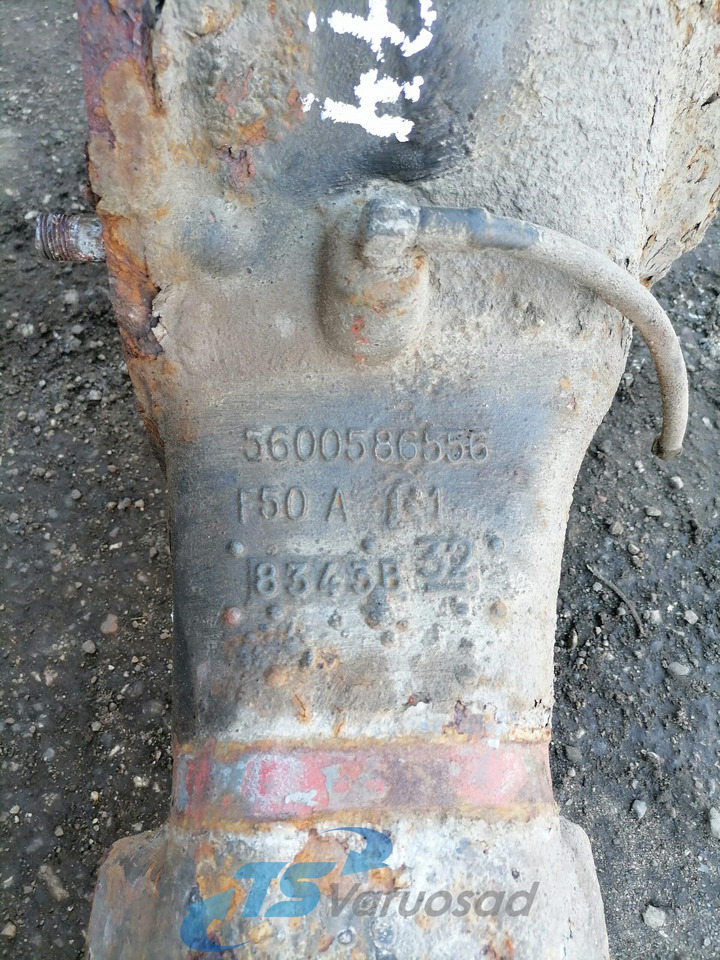 Volvo Rear axel housing 5600586556 - Eixo e peças de Caminhão: foto 3 Volvo Rear axel housing 5600586556 - Eixo e peças de Caminhão: foto 3