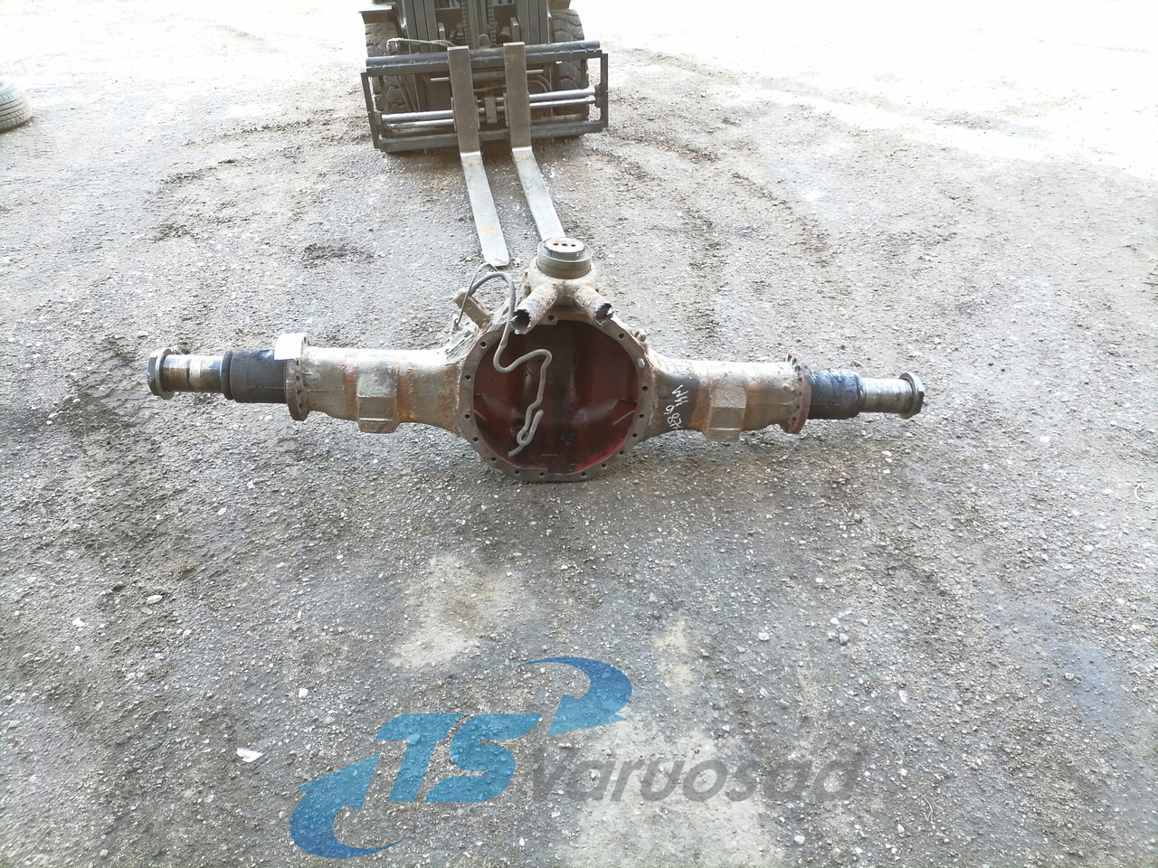 Volvo Rear axel housing 5600586556 - Eixo e peças de Caminhão: foto 1 Volvo Rear axel housing 5600586556 - Eixo e peças de Caminhão: foto 1