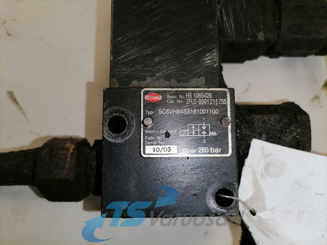 Volvo Solenoid valve ZFLS0501211755 - Válvula de freio de Caminhão: foto 3 Volvo Solenoid valve ZFLS0501211755 - Válvula de freio de Caminhão: foto 3