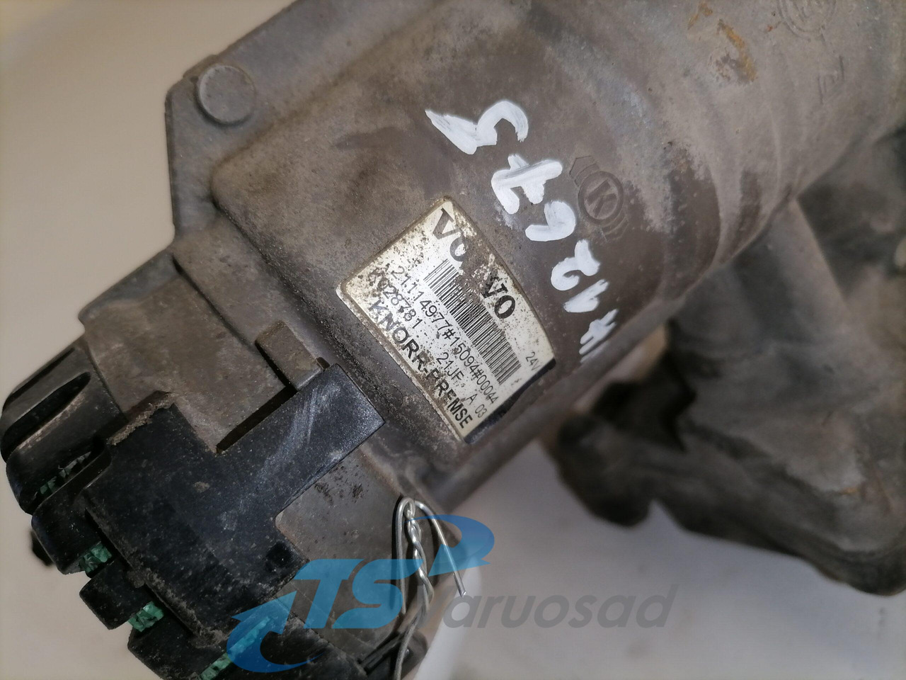 Volvo Trailer brake pressure control 21114977 - Válvula de freio de Caminhão: foto 3 Volvo Trailer brake pressure control 21114977 - Válvula de freio de Caminhão: foto 3