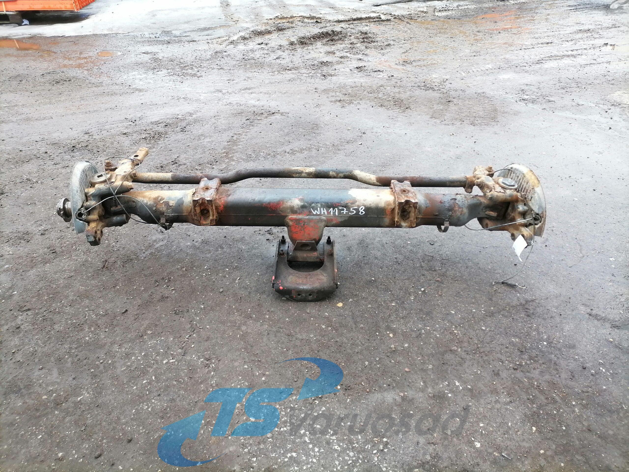 Volvo Volvo abisilla tala 20374493 - Eixo e peças de Caminhão: foto 1 Volvo Volvo abisilla tala 20374493 - Eixo e peças de Caminhão: foto 1