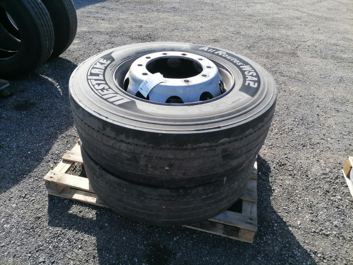 Volvo Westlake 315/70R22,5 31570R225 - Jantes e pneus de Caminhão: foto 4 Volvo Westlake 315/70R22,5 31570R225 - Jantes e pneus de Caminhão: foto 4