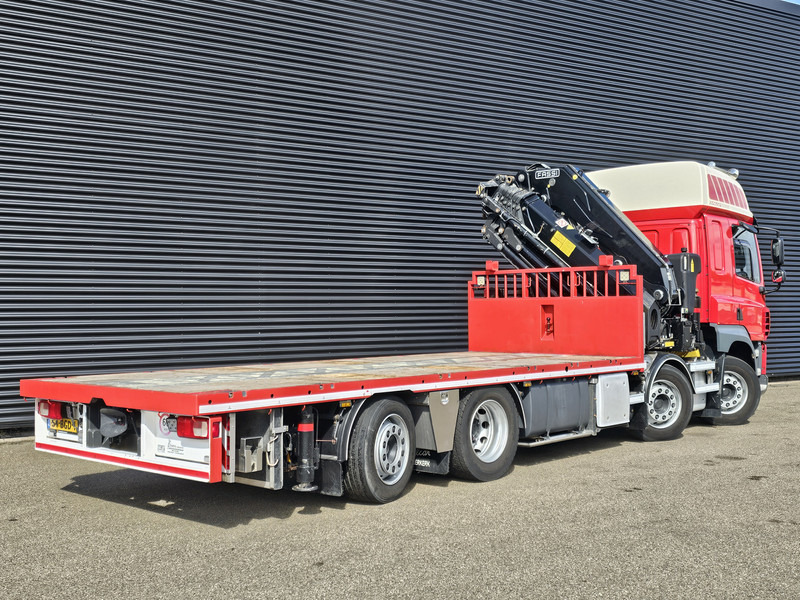 DAF CF 460 8x2/6 / FASSI 82 t/m CRANE / KRAN - 18.3 mtr - Camião de caixa aberta/ Plataforma, Caminhão grua: foto 2 DAF CF 460 8x2/6 / FASSI 82 t/m CRANE / KRAN - 18.3 mtr - Camião de caixa aberta/ Plataforma, Caminhão grua: foto 2