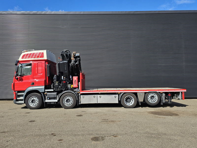 DAF CF 460 8x2/6 / FASSI 82 t/m CRANE / KRAN - 18.3 mtr - Caminhão grua: foto 3 DAF CF 460 8x2/6 / FASSI 82 t/m CRANE / KRAN - 18.3 mtr - Caminhão grua: foto 3