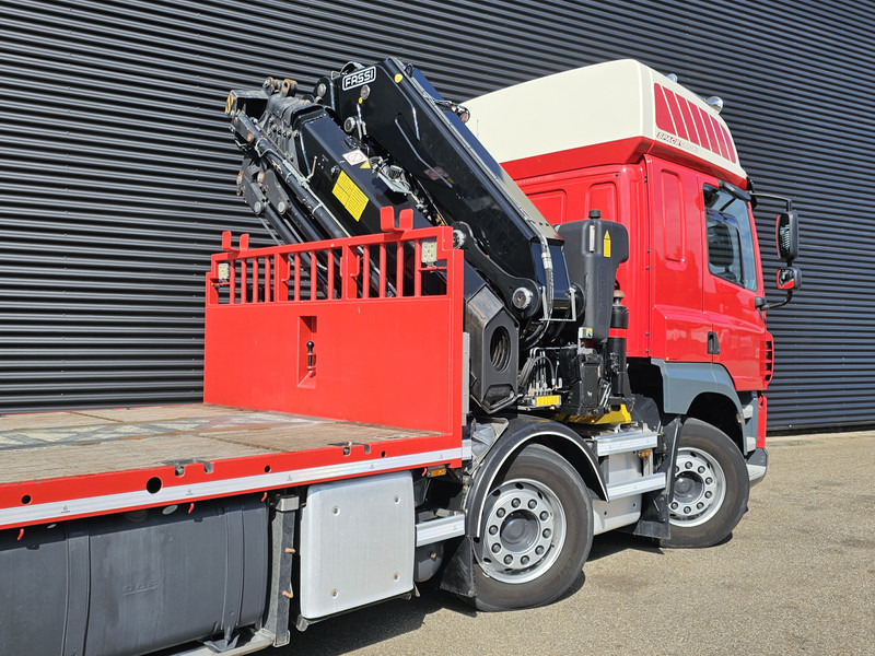 DAF CF 460 8x2/6 / FASSI 82 t/m CRANE / KRAN - 18.3 mtr - Camião de caixa aberta/ Plataforma, Caminhão grua: foto 5 DAF CF 460 8x2/6 / FASSI 82 t/m CRANE / KRAN - 18.3 mtr - Camião de caixa aberta/ Plataforma, Caminhão grua: foto 5