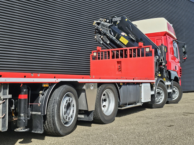 DAF CF 460 8x2/6 / FASSI 82 t/m CRANE / KRAN - 18.3 mtr - Caminhão grua: foto 4 DAF CF 460 8x2/6 / FASSI 82 t/m CRANE / KRAN - 18.3 mtr - Caminhão grua: foto 4