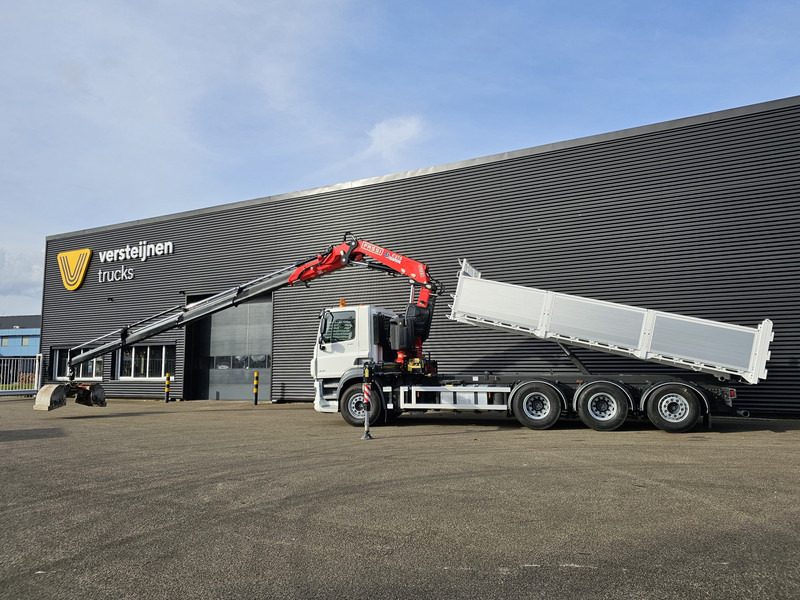 DAF CF 530 8x4-4 / FASSI 27.5 t/m CRANE + TIPPER - Caminhão grua: foto 5 DAF CF 530 8x4-4 / FASSI 27.5 t/m CRANE + TIPPER - Caminhão grua: foto 5
