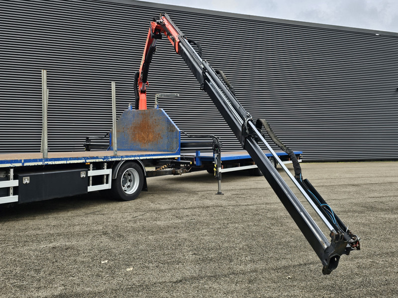 DAF CF 75.310 / TRAILER + PALFINGER CRANE/KRAN - Caminhão grua: foto 5 DAF CF 75.310 / TRAILER + PALFINGER CRANE/KRAN - Caminhão grua: foto 5